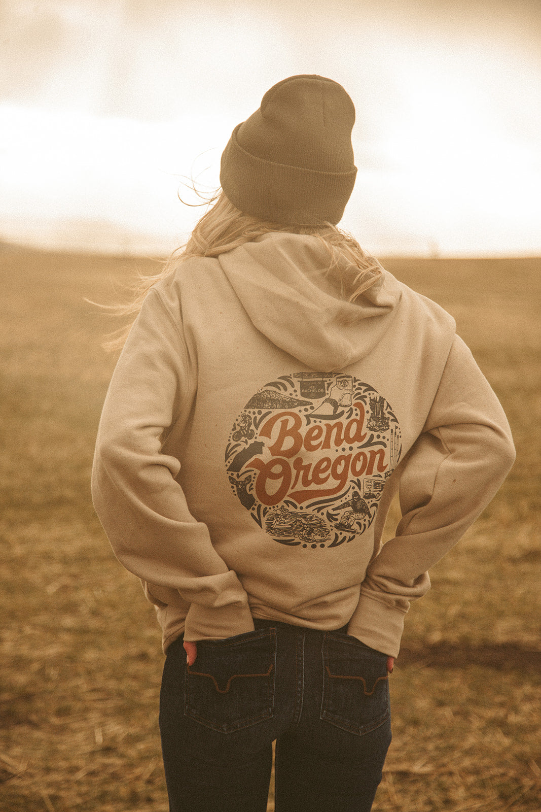 The Bend Scene Hoody
