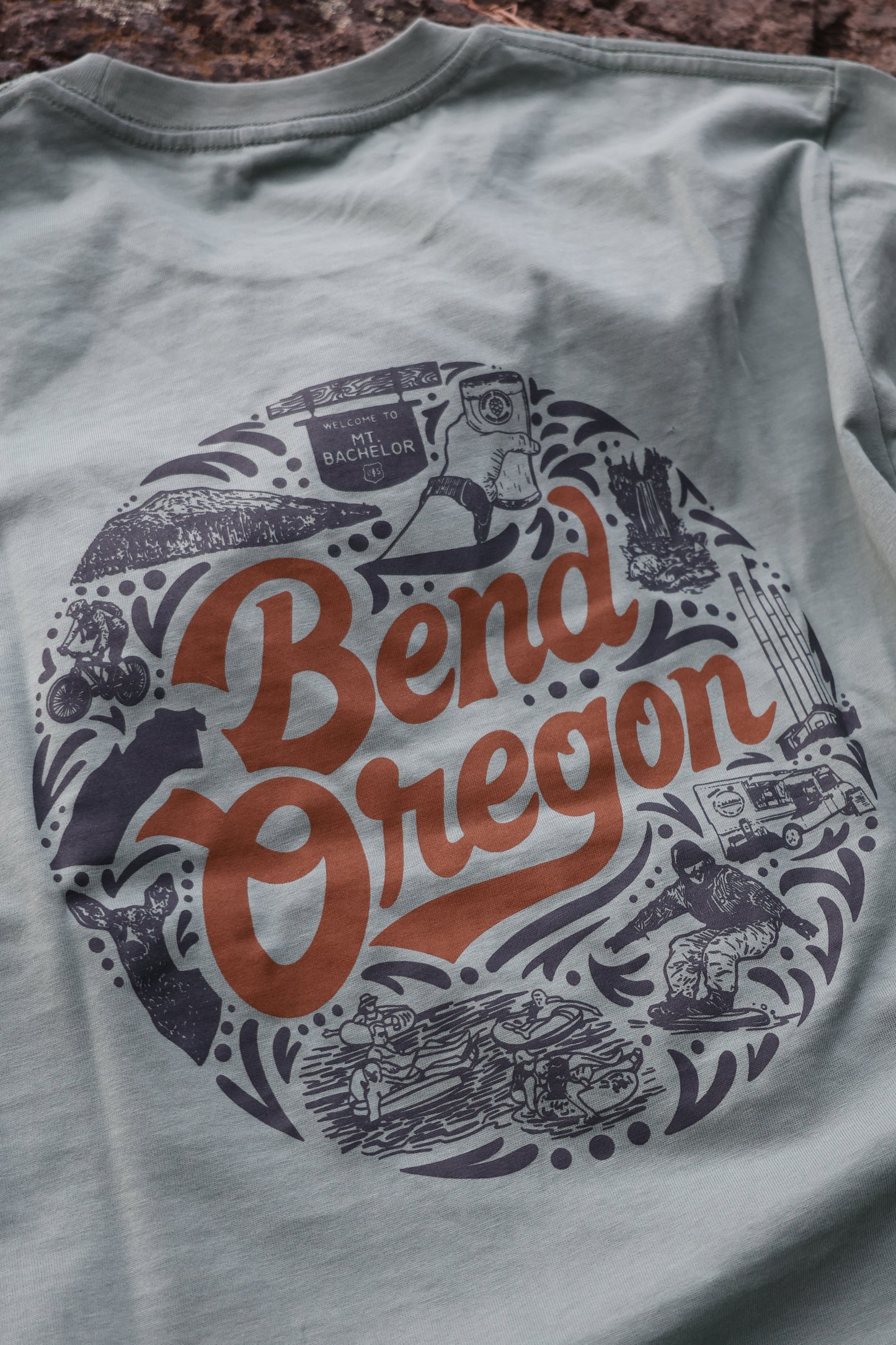 The Bend Scene Tee