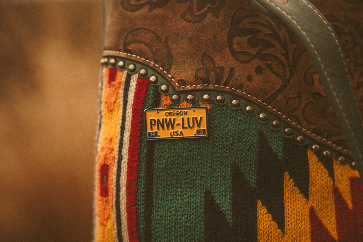 PNW LUV Enamel Pin