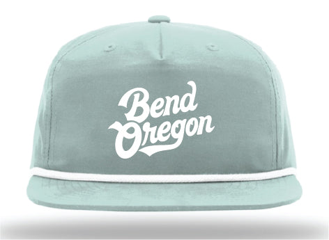 Summer Vibes | Bend Oregon Rope Hat