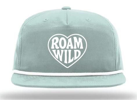 Summer Vibes | Roam Wild Heart Rope Hat