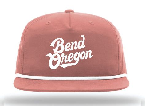 Summer Vibes | Bend Oregon Rope Hat