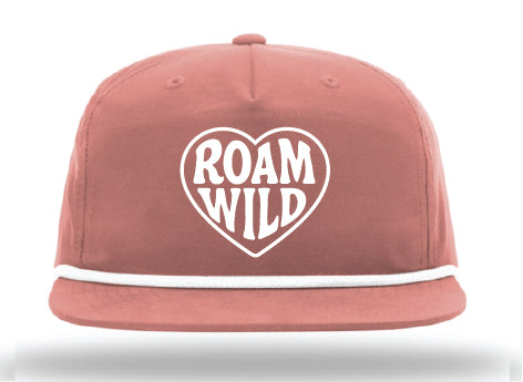 Summer Vibes | Roam Wild Heart Rope Hat