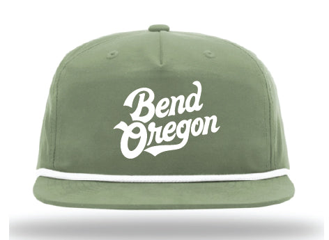 Summer Vibes | Bend Oregon Rope Hat