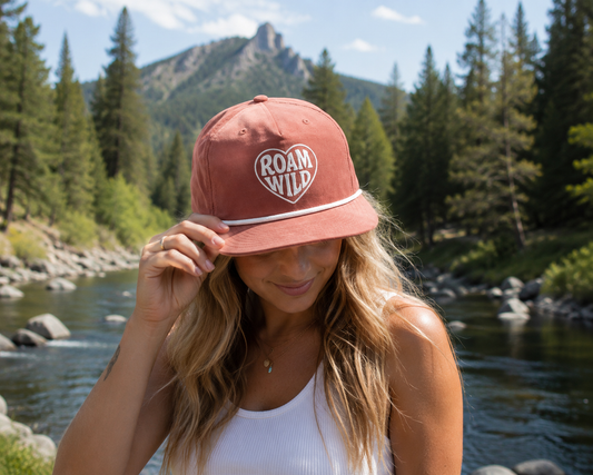 Summer Vibes | Roam Wild Heart Rope Hat