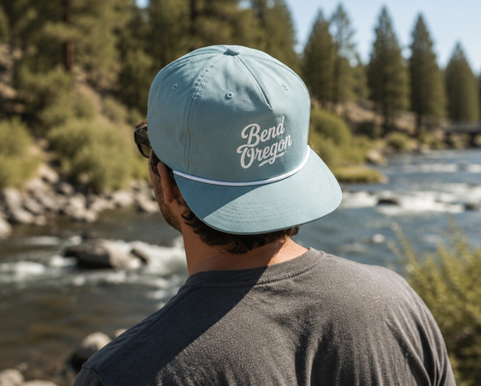 Summer Vibes | Bend Oregon Rope Hat