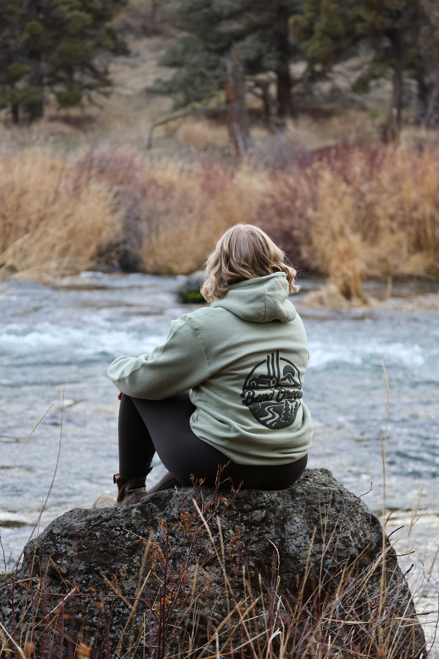 Bend Puff Heavy Weight Hoody
