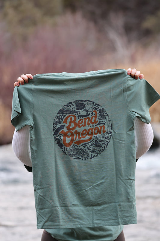 The Bend Scene Tee