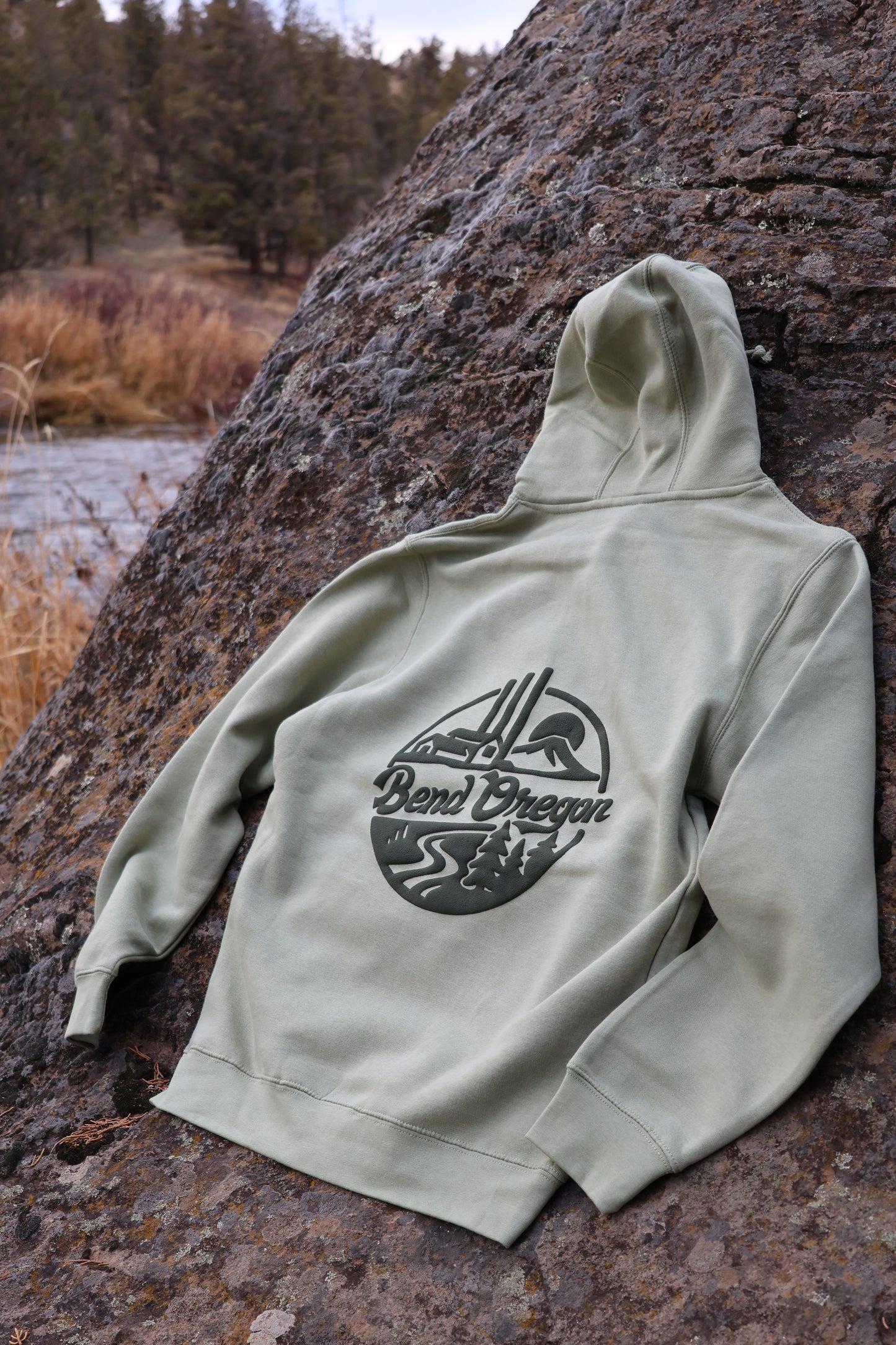 Bend Puff Heavy Weight Hoody