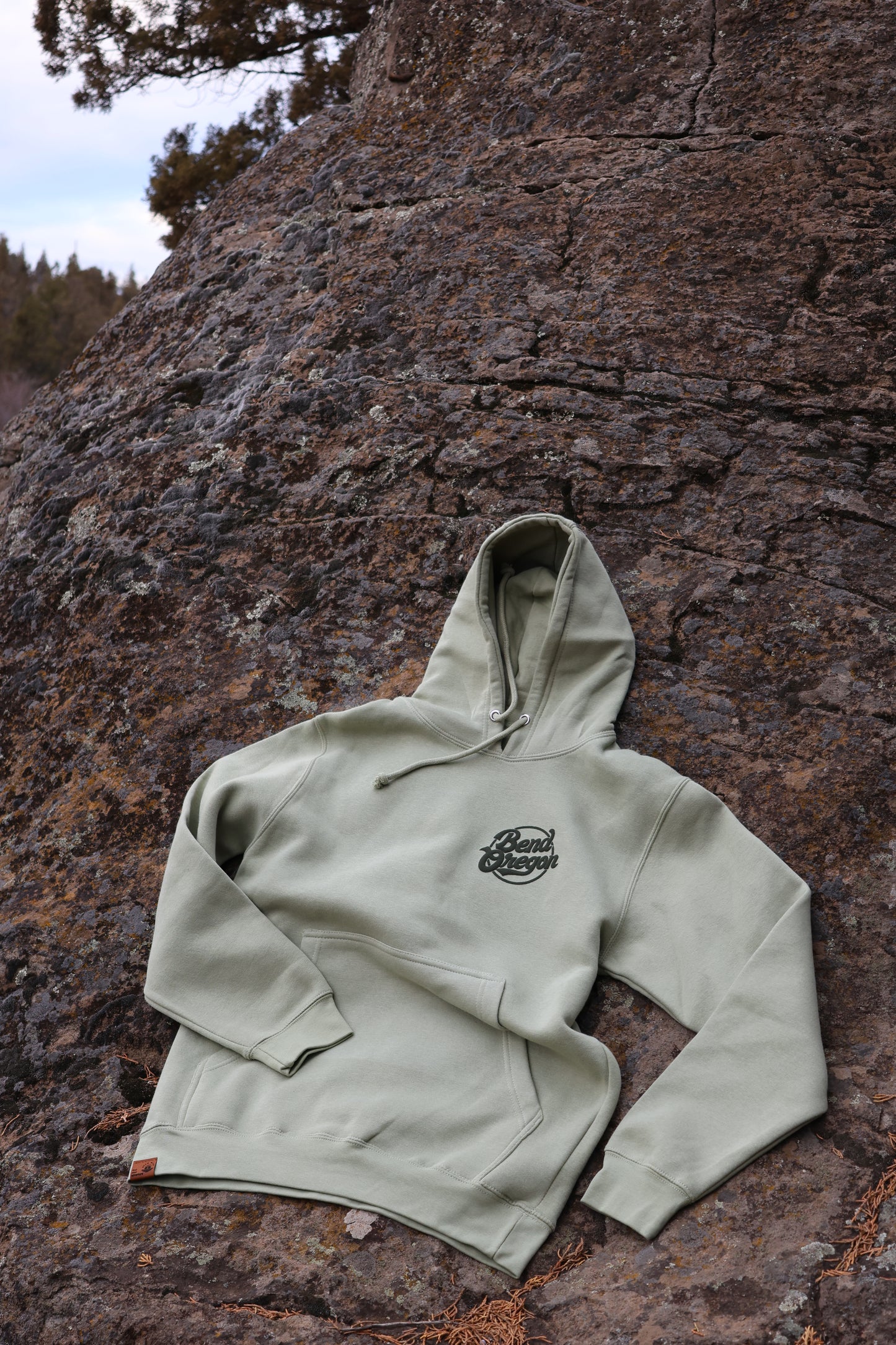 Bend Puff Heavy Weight Hoody
