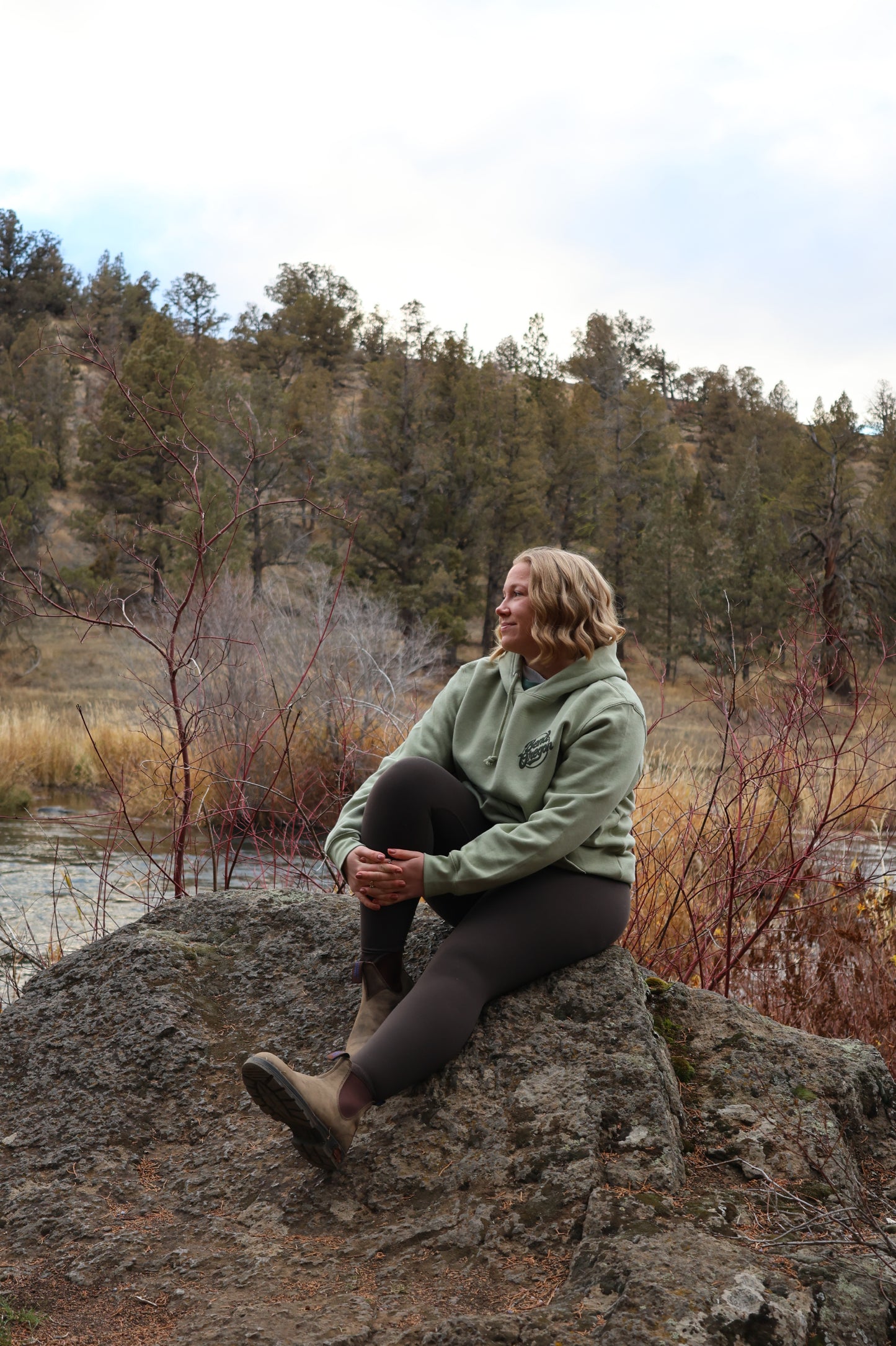 Bend Puff Heavy Weight Hoody