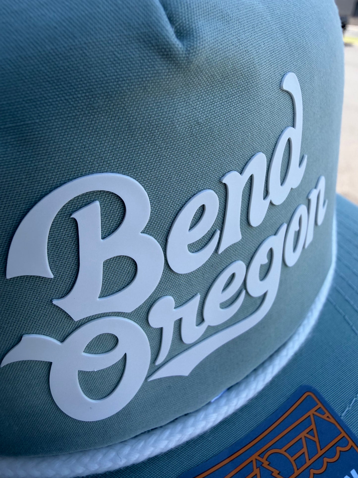 Summer Vibes | Bend Oregon Rope Hat