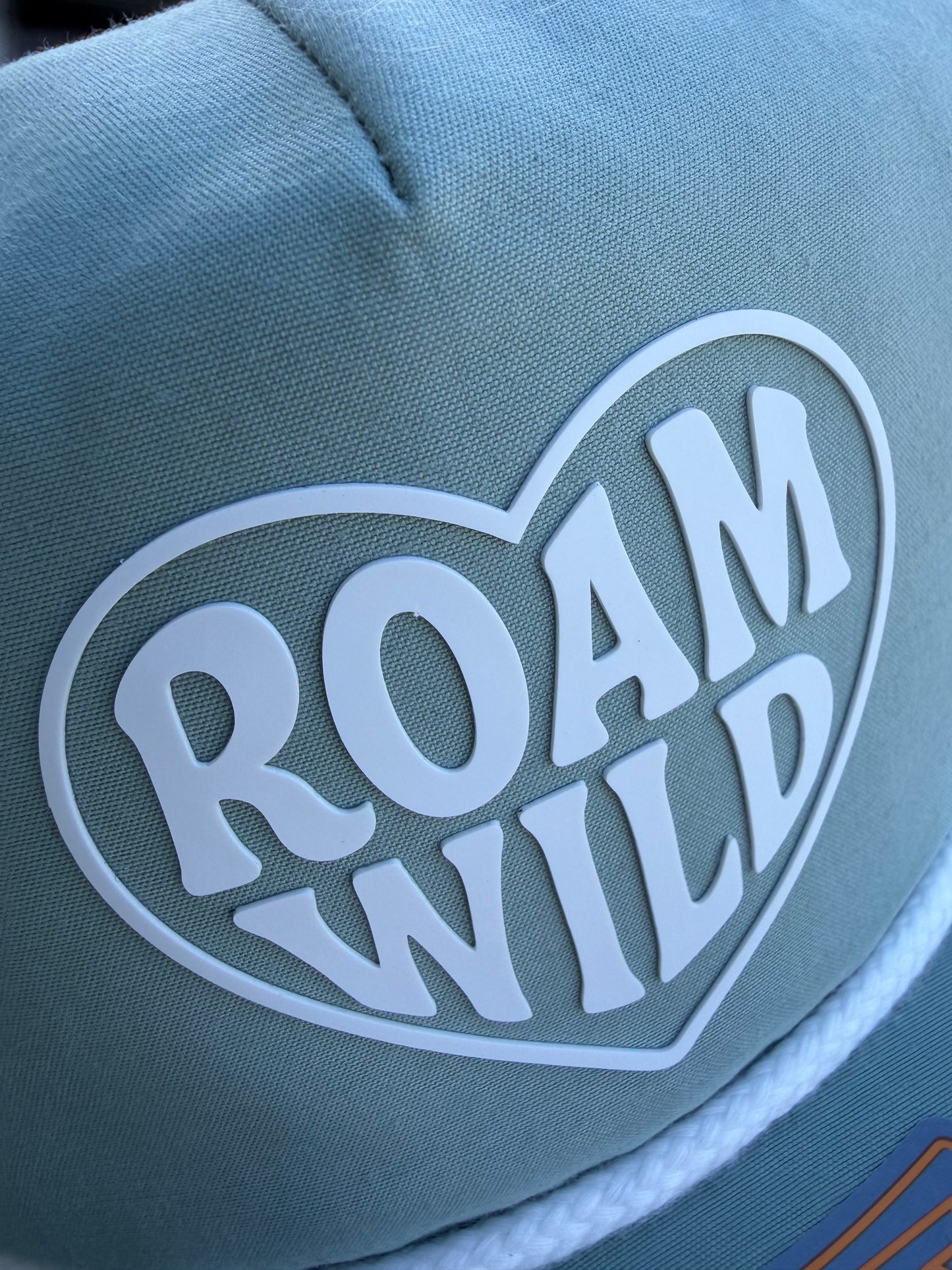 Summer Vibes | Roam Wild Heart Rope Hat